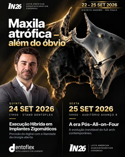 Post de 21 set 2026: Nos vemos no IN26, em São Paulo.