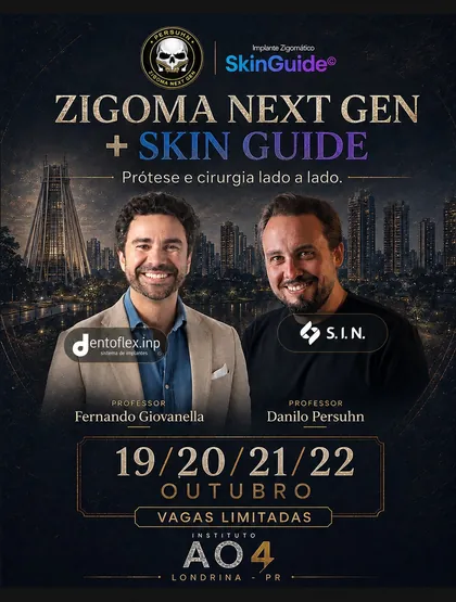 Post de 19 jun 2026: Dois conceitos. Uma experiência completa.